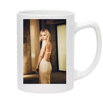 Sienna Miller 14oz White Statesman Mug