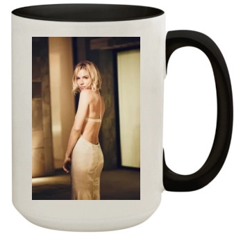 Sienna Miller 15oz Colored Inner & Handle Mug