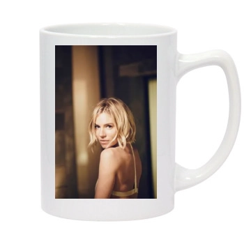 Sienna Miller 14oz White Statesman Mug