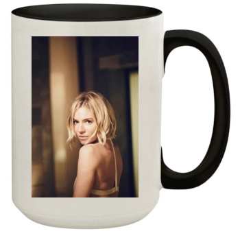 Sienna Miller 15oz Colored Inner & Handle Mug