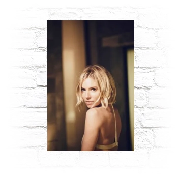 Sienna Miller Metal Wall Art