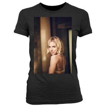 Sienna Miller Women's Junior Cut Crewneck T-Shirt