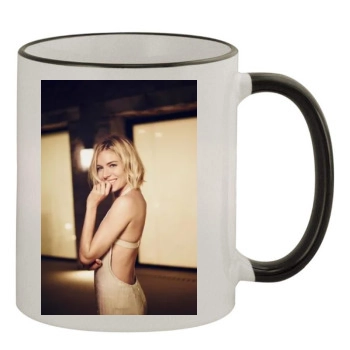 Sienna Miller 11oz Colored Rim & Handle Mug