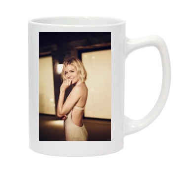 Sienna Miller 14oz White Statesman Mug