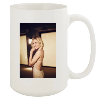 Sienna Miller 15oz White Mug