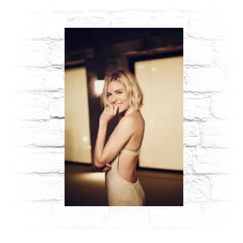 Sienna Miller Metal Wall Art