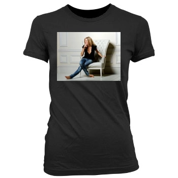 Sienna Miller Women's Junior Cut Crewneck T-Shirt