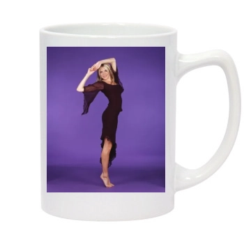 Sienna Miller 14oz White Statesman Mug