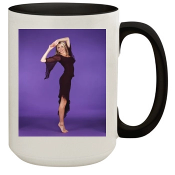 Sienna Miller 15oz Colored Inner & Handle Mug