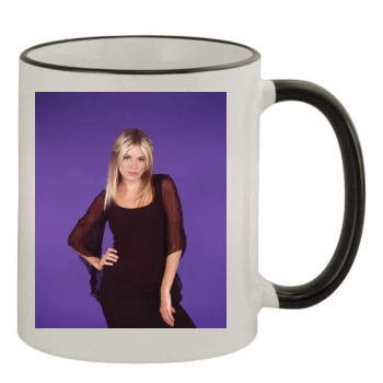 Sienna Miller 11oz Colored Rim & Handle Mug