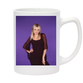 Sienna Miller 14oz White Statesman Mug