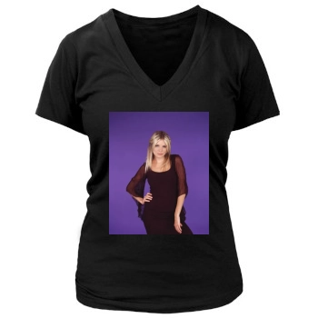 Sienna Miller Women's Deep V-Neck TShirt