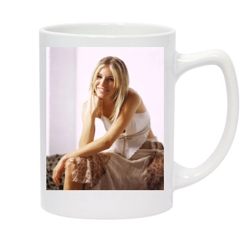 Sienna Miller 14oz White Statesman Mug