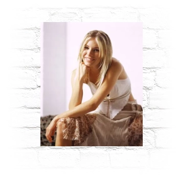 Sienna Miller Metal Wall Art