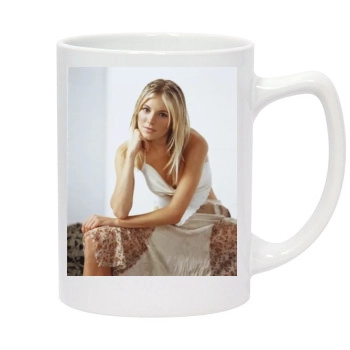 Sienna Miller 14oz White Statesman Mug