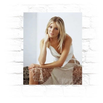 Sienna Miller Metal Wall Art