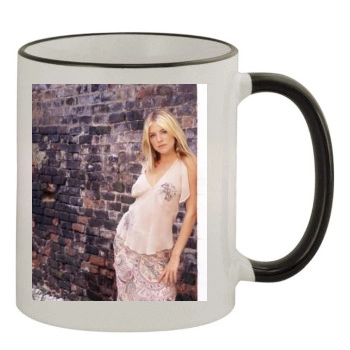 Sienna Miller 11oz Colored Rim & Handle Mug