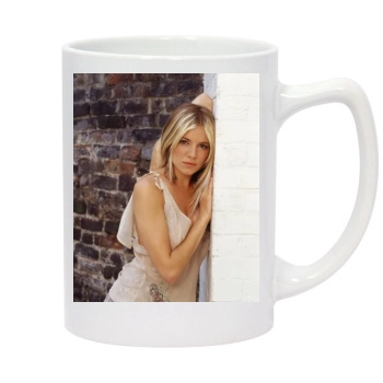 Sienna Miller 14oz White Statesman Mug