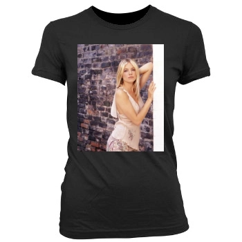 Sienna Miller Women's Junior Cut Crewneck T-Shirt