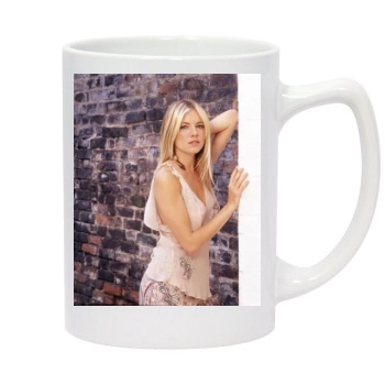 Sienna Miller 14oz White Statesman Mug