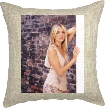 Sienna Miller Pillow