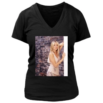 Sienna Miller Women's Deep V-Neck TShirt