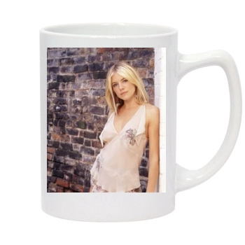 Sienna Miller 14oz White Statesman Mug