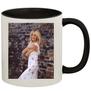 Sienna Miller 11oz Colored Inner & Handle Mug