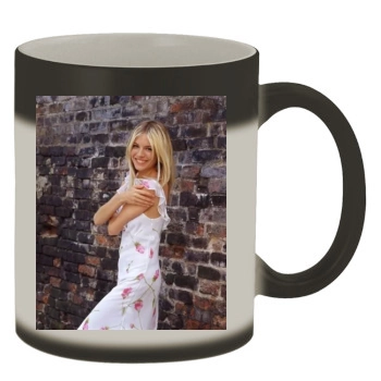 Sienna Miller Color Changing Mug