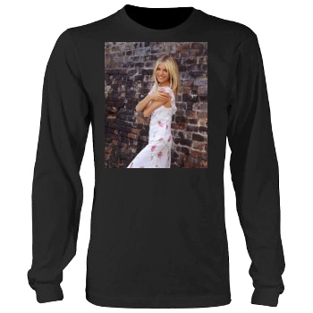 Sienna Miller Men's Heavy Long Sleeve TShirt