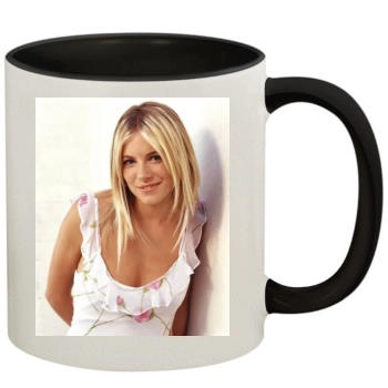 Sienna Miller 11oz Colored Inner & Handle Mug