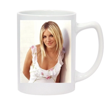 Sienna Miller 14oz White Statesman Mug