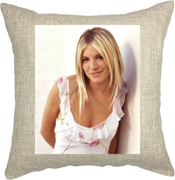 Sienna Miller Pillow