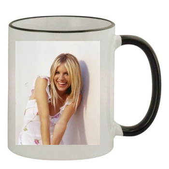 Sienna Miller 11oz Colored Rim & Handle Mug