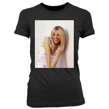 Sienna Miller Women's Junior Cut Crewneck T-Shirt