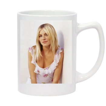 Sienna Miller 14oz White Statesman Mug