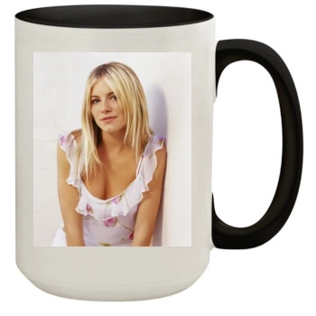 Sienna Miller 15oz Colored Inner & Handle Mug