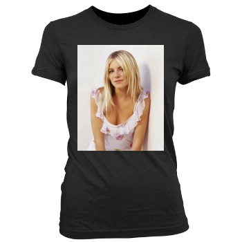 Sienna Miller Women's Junior Cut Crewneck T-Shirt