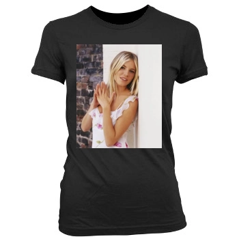 Sienna Miller Women's Junior Cut Crewneck T-Shirt