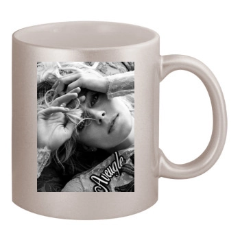 Sienna Miller 11oz Metallic Silver Mug