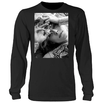 Sienna Miller Men's Heavy Long Sleeve TShirt