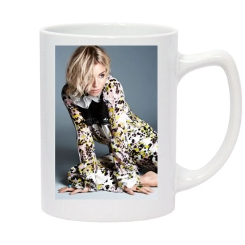 Sienna Miller 14oz White Statesman Mug