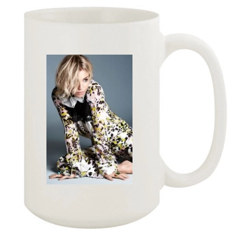 Sienna Miller 15oz White Mug