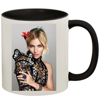 Sienna Miller 11oz Colored Inner & Handle Mug