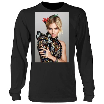 Sienna Miller Men's Heavy Long Sleeve TShirt