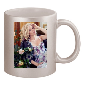 Sienna Miller 11oz Metallic Silver Mug