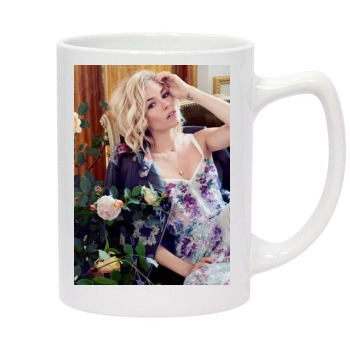 Sienna Miller 14oz White Statesman Mug