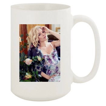 Sienna Miller 15oz White Mug