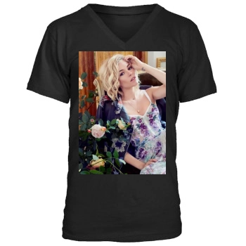 Sienna Miller Men's V-Neck T-Shirt