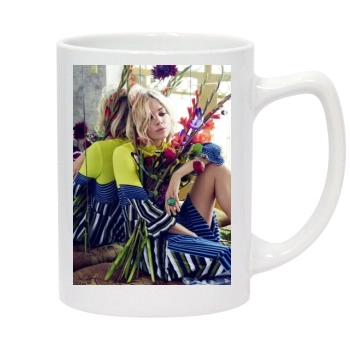 Sienna Miller 14oz White Statesman Mug